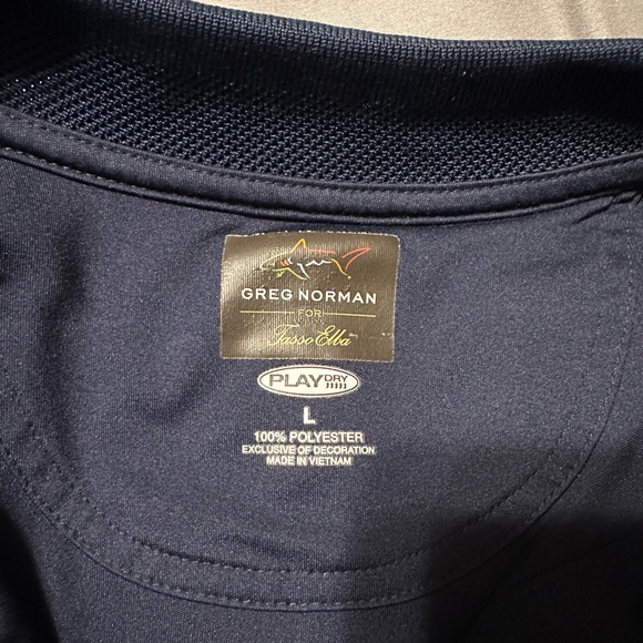 Greg Norman Shark Play Dry Polo - Picture 4 of 4